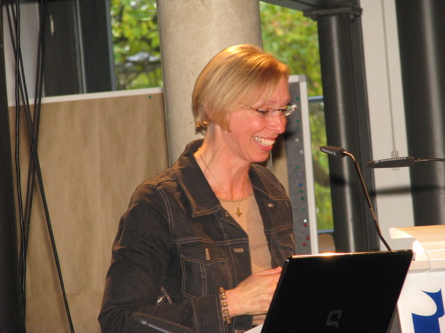 Frau Fliess, Leitung MWK-Referat 32