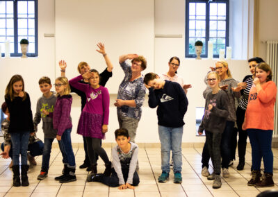 LaT-Projekt: Generationen verbinden durch Theater – Pflegekräfte stärken, Foto: Oliver Schirmer