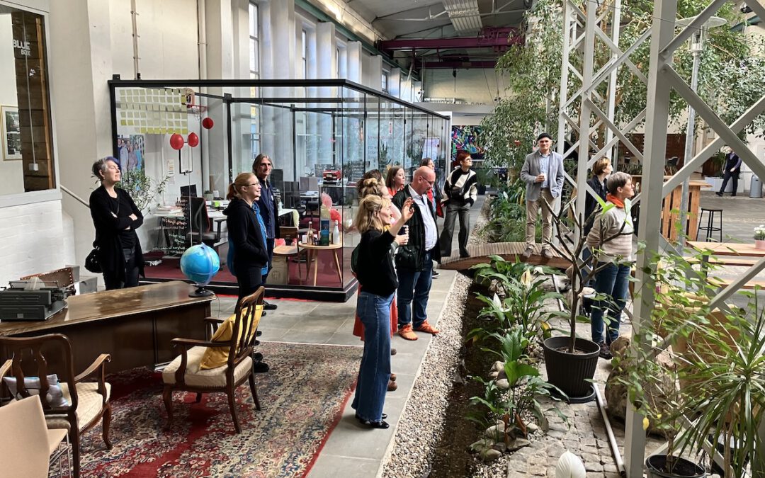 Die neue LaT-Geschäftsstelle