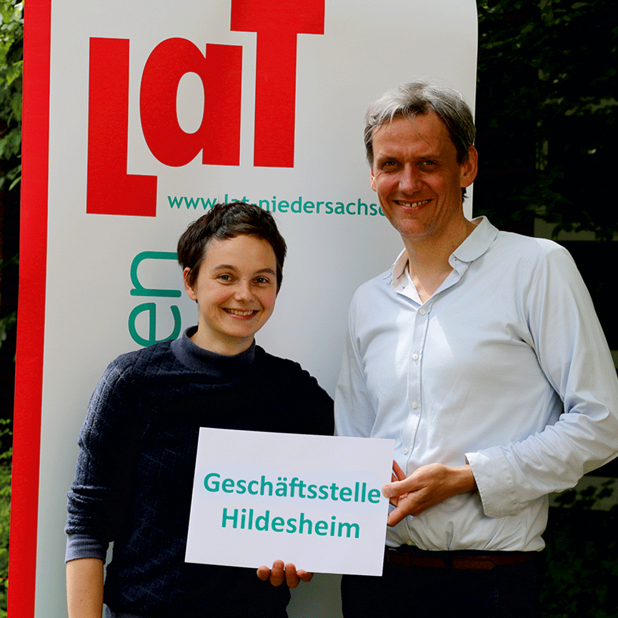 Katrin Morgenroth & Andreas Bentrup | LaT-Geschäftsstelle Hildesheim Katrin Morgenroth & Andreas Bentrup | LaT-Geschäftsstelle Hildesheim
