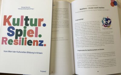 Resilienzprojekt erscheint im Fachbuch