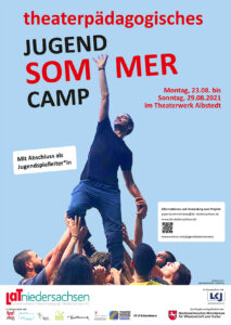 Plakat Jugendsommercamp