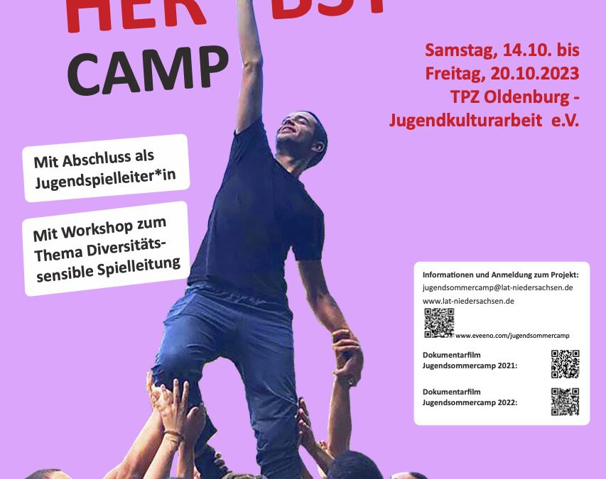 Jugendherbstcamp 2023