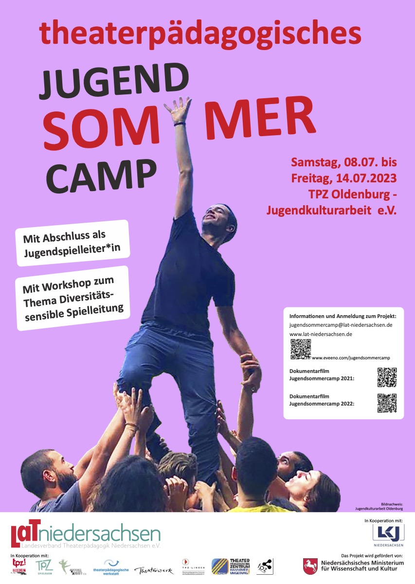 LAT PLAKAT SOMMERCAMP