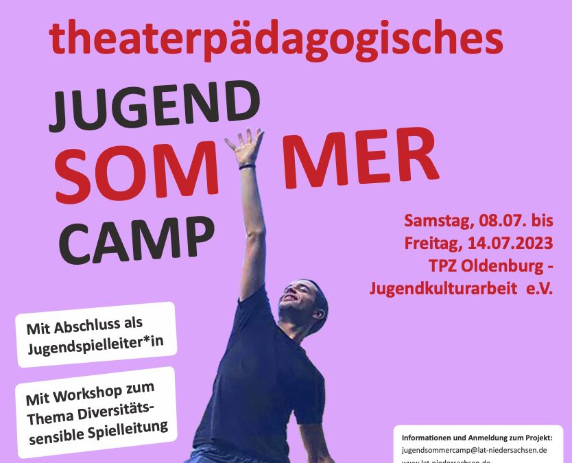 Jugendsommercamp 2023