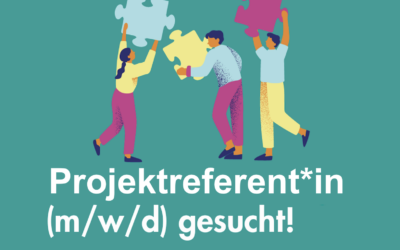 Stellenausschreibung Projektreferent*in AGORAI
