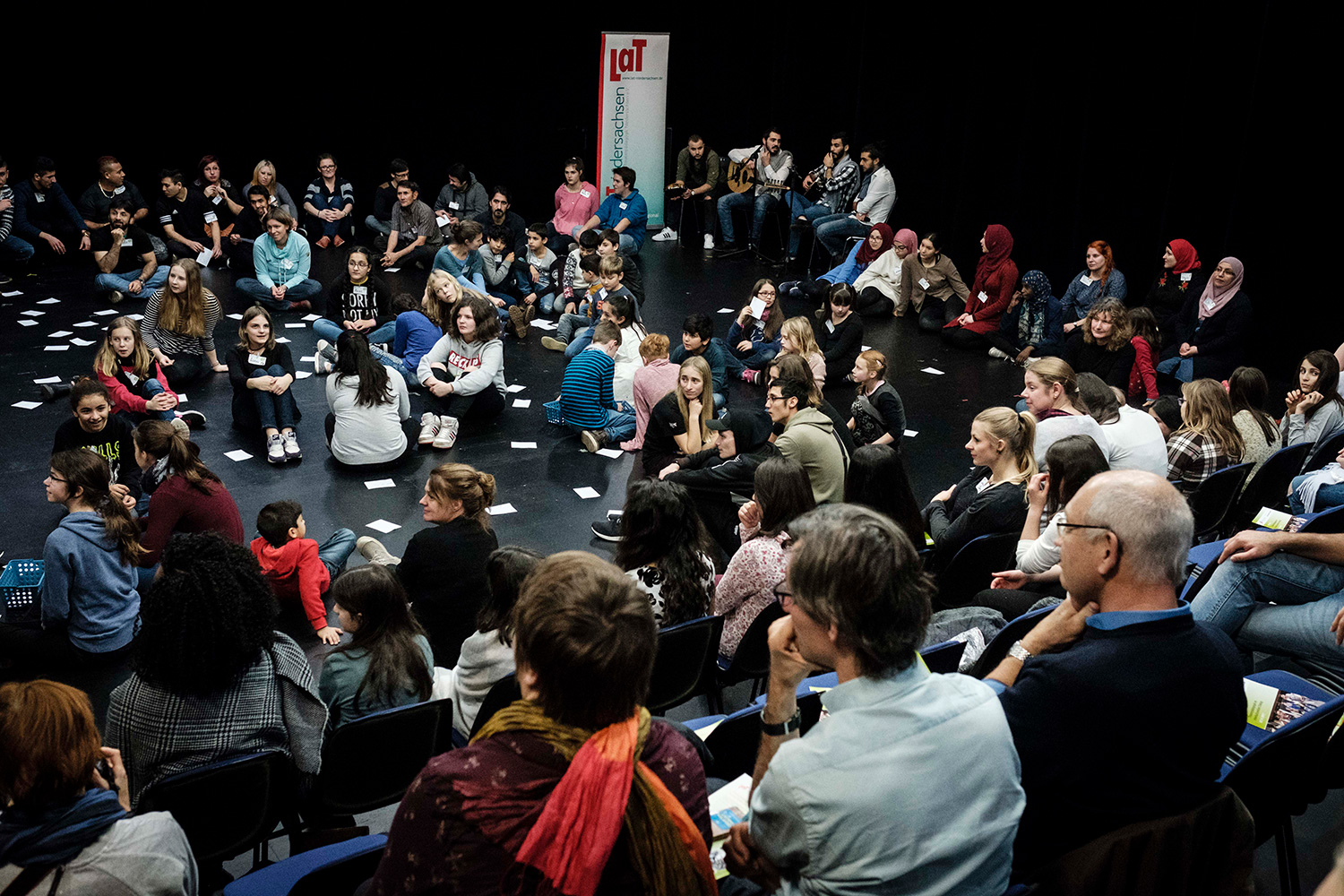 LaT-Projekt: Theaterpädagogik im interkulturellen Dialog, Festival 2017