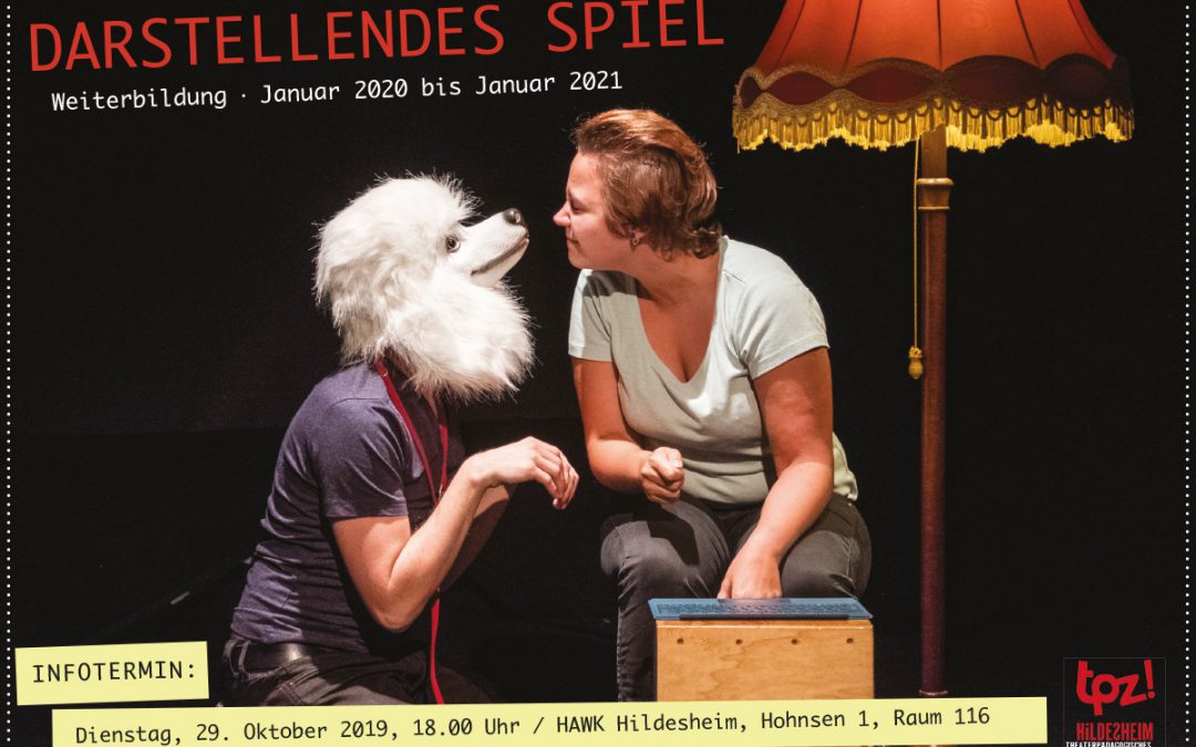 Theater professionell anleiten – Die Weiterbildung Darstellendes Spiel beginnt jetzt im Januar 2020!
