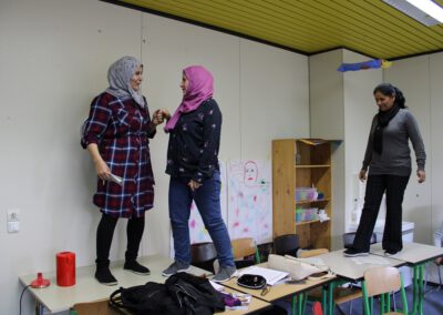LaT-Projekt: Theaterpädagogik in Sprachkursen