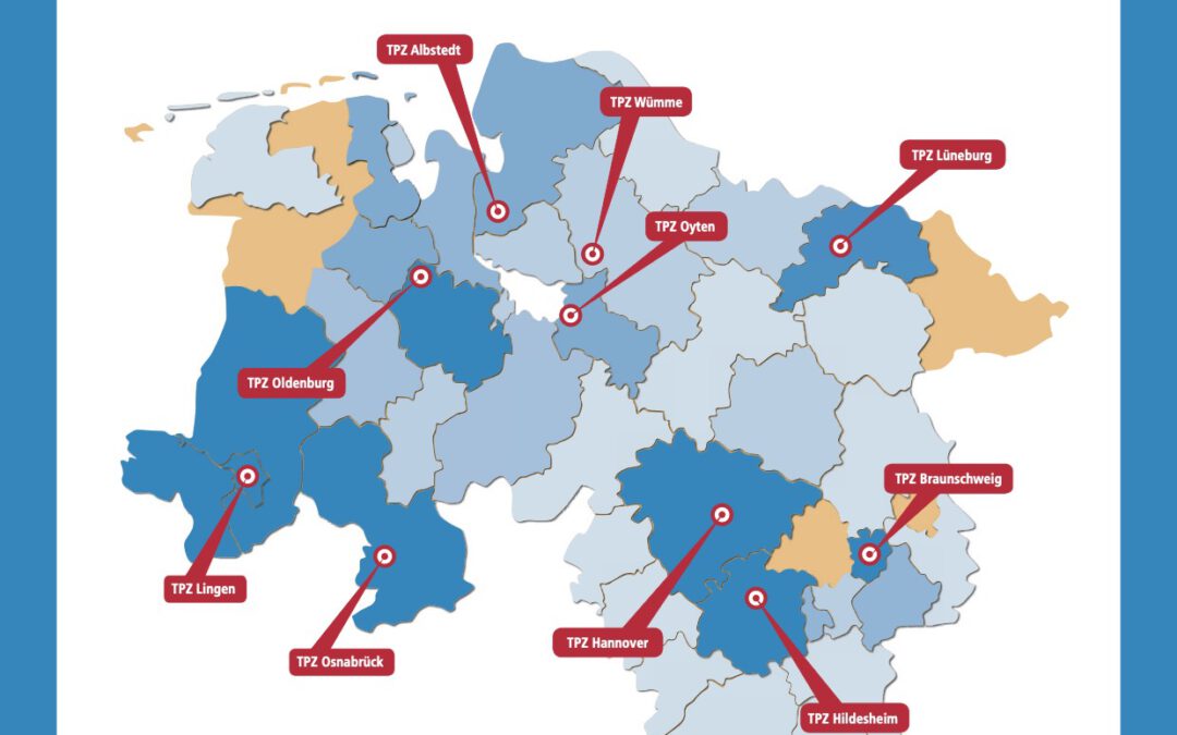 Neuausgabe der Broschüre Wirkungsräume der TPZen