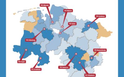 Neuausgabe der Broschüre Wirkungsräume der TPZen