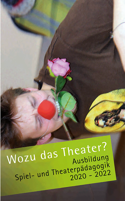 Ausbildung Spiel und Theaterpädagogik / Playing Arts  2020 – 2022