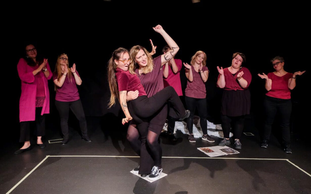 Theater professionell anleiten – Die Weiterbildung Darstellendes Spiel beginnt im April 2021!